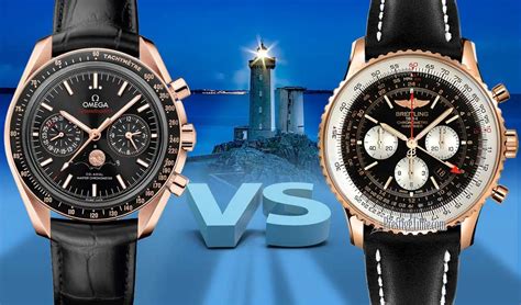 breitling vs omega